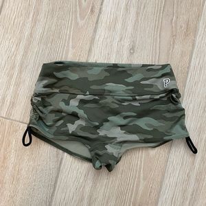 Pink Camo Gym to Swim shorts